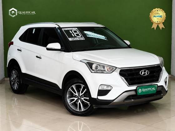 HYUNDAI CRETA 2.0 16V FLEX PRESTIGE AUTOMÁTICO HYUNDAI CRETA 2.0 16V FLEX PRESTIGE AUTOMÁTICO